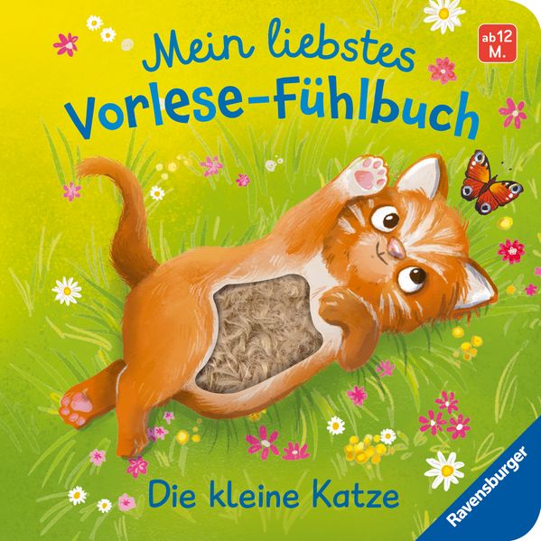 Maria Höck Rammensee Mein liebstes Vorlese-Fühlbuch - Die kleine Katze