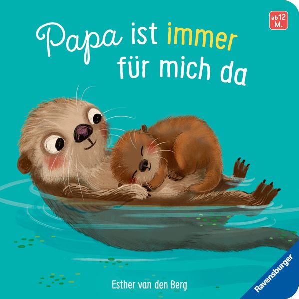 Esther van den Berg van den Berg Papa ist immer für mich da