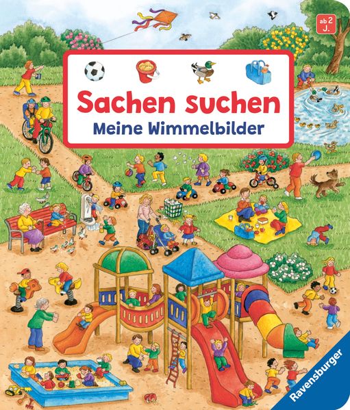 Susanne Gernhäuser Jelenkovich Sachen suchen - Meine Wimmelbilder