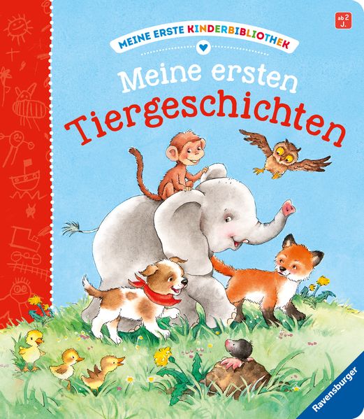 Sandra Grimm Szesny Meine erste Kinderbibliothek - Meine ersten Tiergeschichten