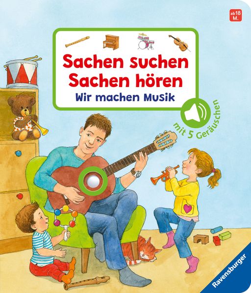 Frauke Nahrgang Wandrey Sachen suchen, Sachen hören: Wir machen Musik