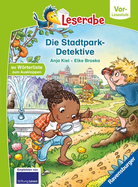 Anja Kiel Kiel Leserabe Vor-Lesestufe - Die Stadtpark-Detektive