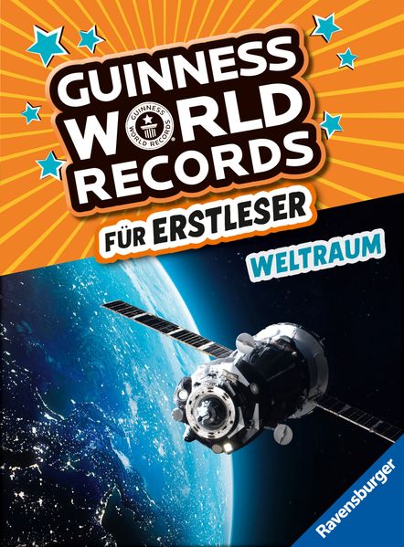   Guinness World Records für Erstleser - Weltraum