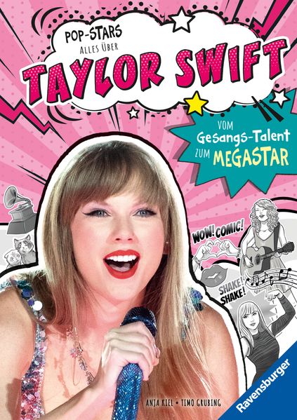 Anja Kiel Kiel Pop-Stars. Alles über Taylor Swift. Vom Gesangs-Talent zum Megastar