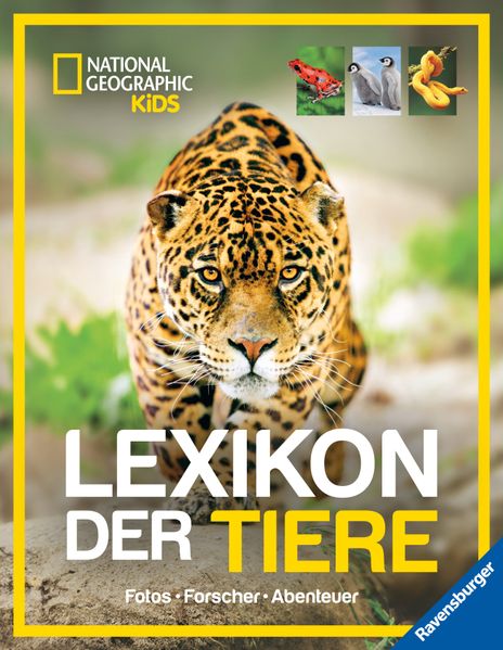 Lucy Spelman Spelman National Geographic Kids - Lexikon der Tiere