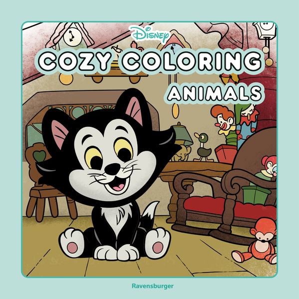   Cozy Coloring Disney - Animals