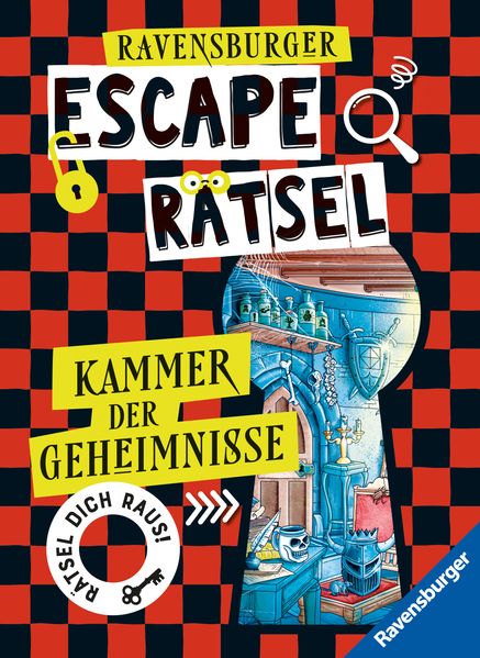 Anne Scheller Scheller Ravensburger Escape Rätsel - Kammer der Geheimnisse