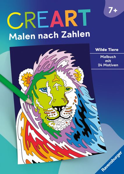  Wagner CreArt Malen nach Zahlen ab 7: Wilde Tiere