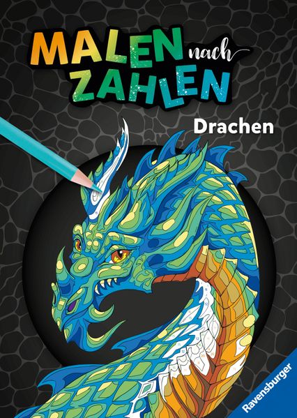  Otterstätter Malen nach Zahlen - Drachen
