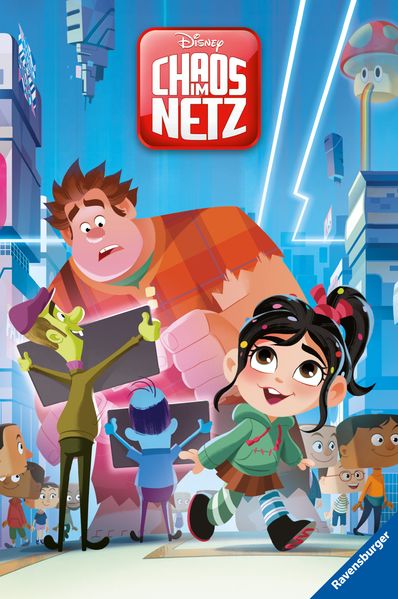 The Walt Disney Company The Walt Disney Company Disney Chaos im Netz: Das Buch zum Film