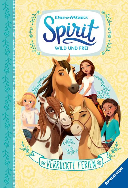  DreamWorks Animation L.L.C. Dreamworks Spirit Wild und Frei: Verrückte Ferien