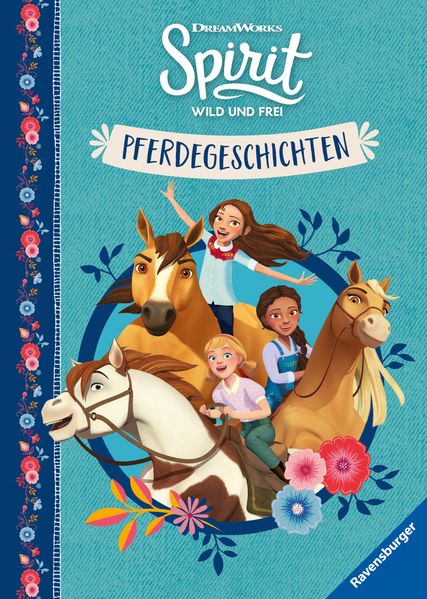  DreamWorks Animation L.L.C. Dreamworks Spirit Wild und Frei: Pferdegeschichten