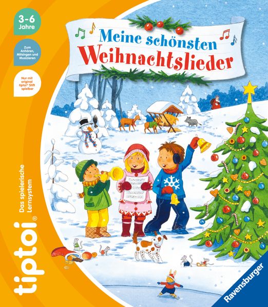 Cee Neudert Neudert tiptoi® Liederbücher - Meine schönsten Weihnachtslieder