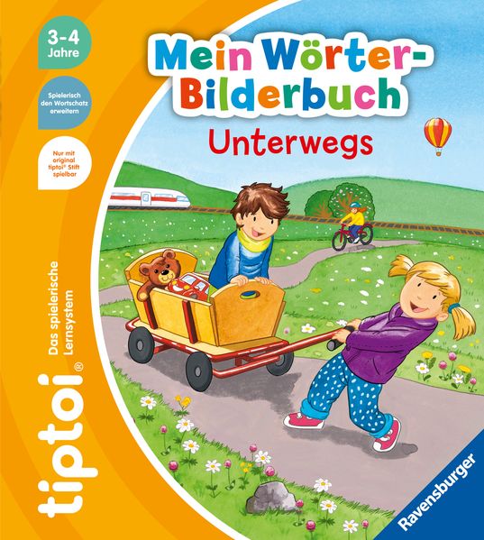 Yvonne Follert Follert tiptoi® Mein Wörter-Bilderbuch - Unterwegs
