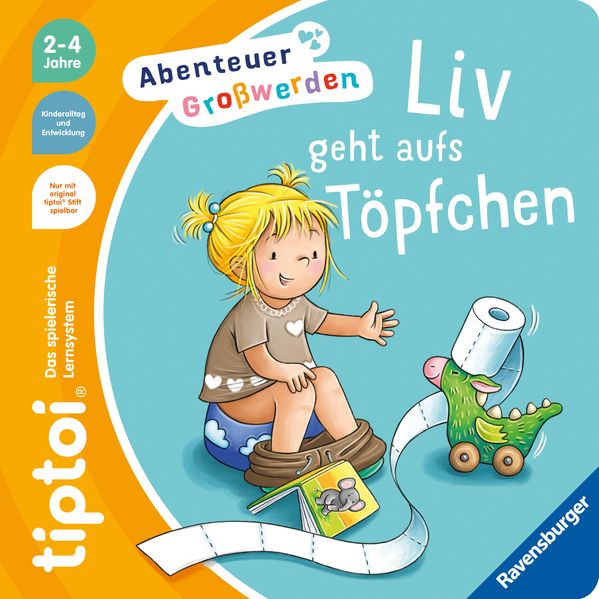 Sandra Grimm Grimm tiptoi® Abenteuer Großwerden - Liv geht aufs Töpfchen