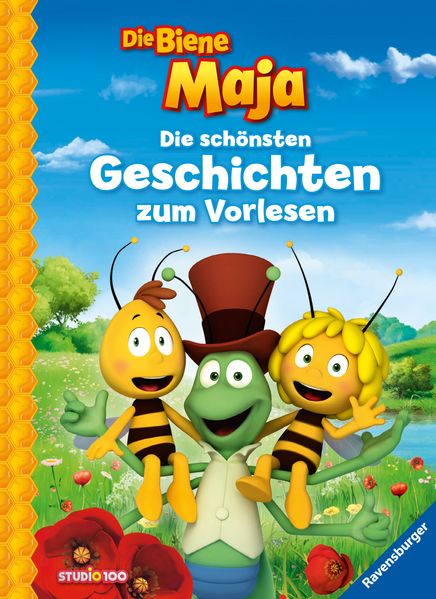 Carla Felgentreff Steffi Korda  Die Biene Maja - Die schönsten Geschichten zum Vorlesen