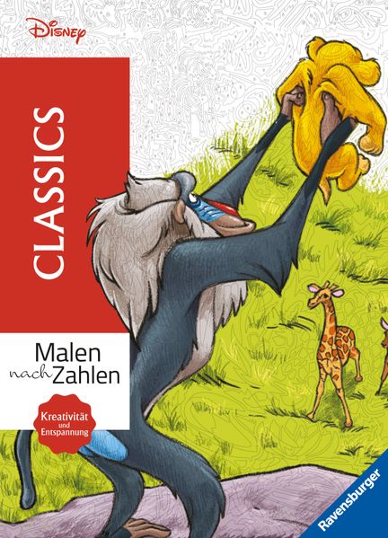  Mariez Disney - Malen nach Zahlen: Classics
