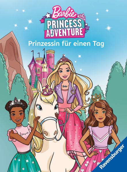 Sarah Dalitz Anne Johannsen Dalitz Barbie Princess Adventure: Prinzessin für einen Tag - Erstlesebuch zum Lesenlernen