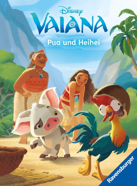 Sarah Dalitz Dalitz Disney Vaiana: Pua und Heihei - Erstlesebuch zum Lesenlernen