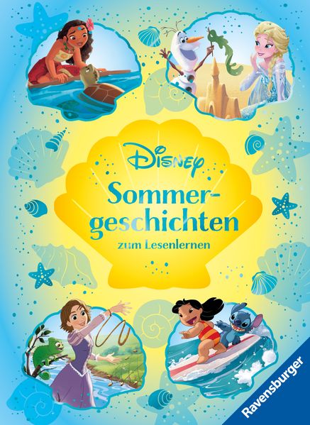 Anne Scheller  Disney Sommergeschichten - Erstlesebuch ab 7 Jahren zum Lesenlernen