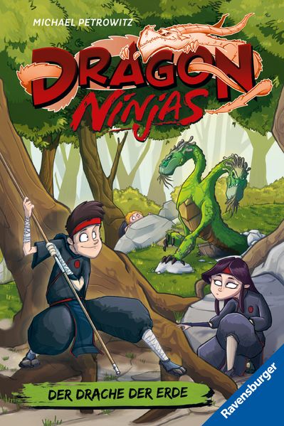 Michael Petrowitz Petrowitz Dragon Ninjas, Band 4 - Der Drache der Erde