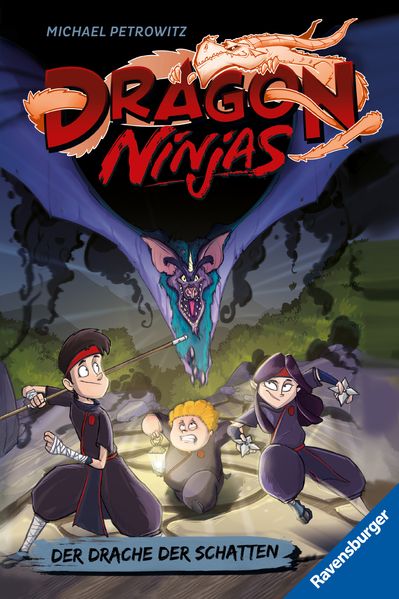 Michael Petrowitz Petrowitz Dragon Ninjas, Band 5 - Der Drache der Schatten