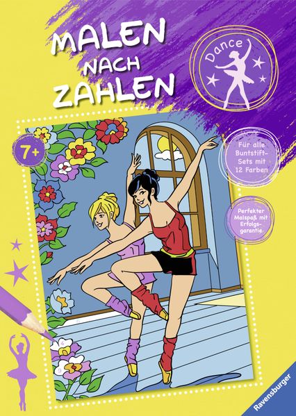  Weikenmeier Malen nach Zahlen ab 7: Dance