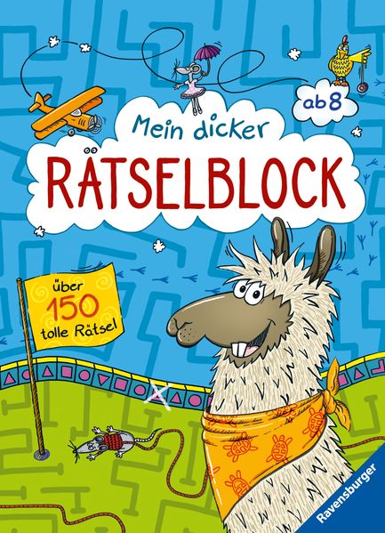 Tanja Bürgermeister Katrin Lammert Bürgermeister Mein dicker Rätselblock ab 8 Jahren