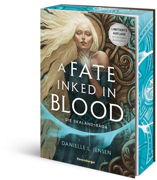 Danielle L. Jensen Jensen Die Skaland-Saga, Band 1 - A Fate Inked in Blood