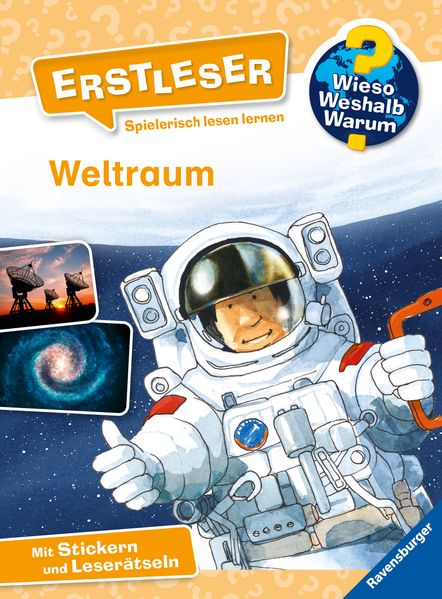 Carola von Kessel von Kessel Wieso? Weshalb? Warum? Erstleser, Band 4 - Weltraum