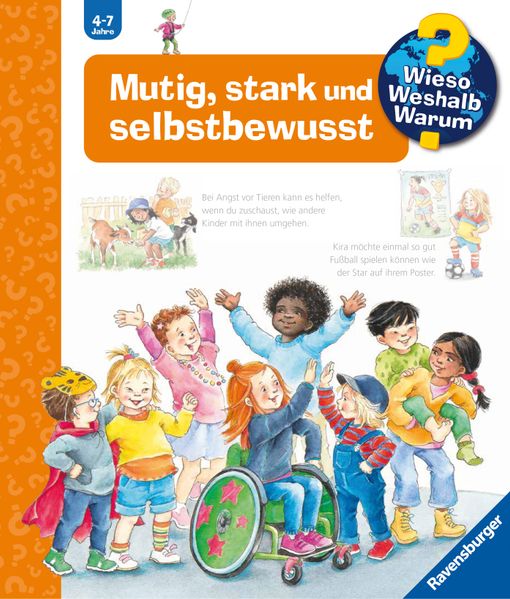 Patricia Mennen Szesny Wieso? Weshalb? Warum? Band 51 - Mutig, stark und selbstbewusst