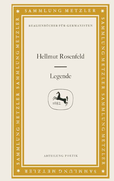 Hellmut Rosenfeld Rosenfeld Legende