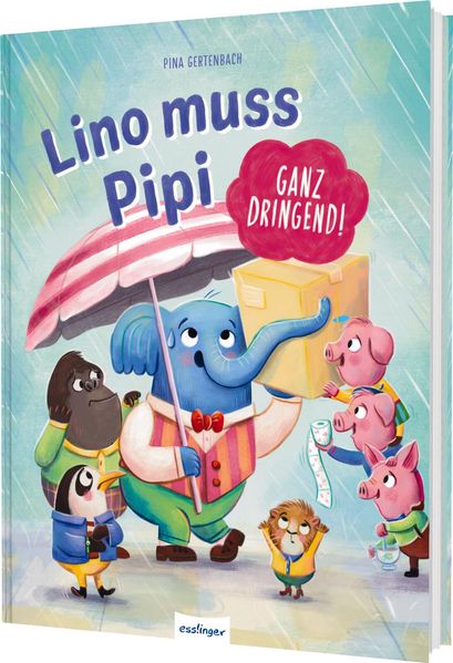 Pina Gertenbach Gertenbach Lino muss Pipi (ganz dringend!)