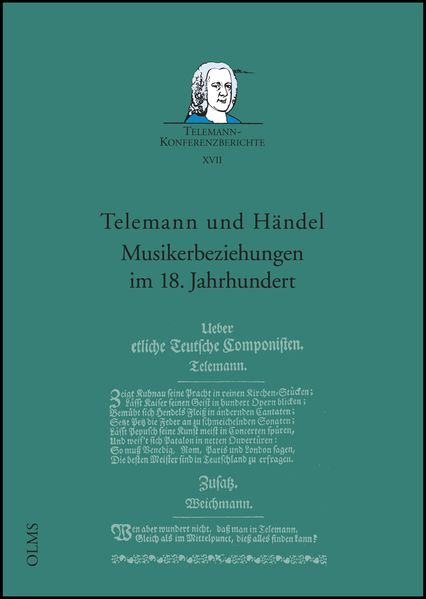  Reipsch Telemann und Händel - Musikerbeziehungen im 18. Jahrhundert