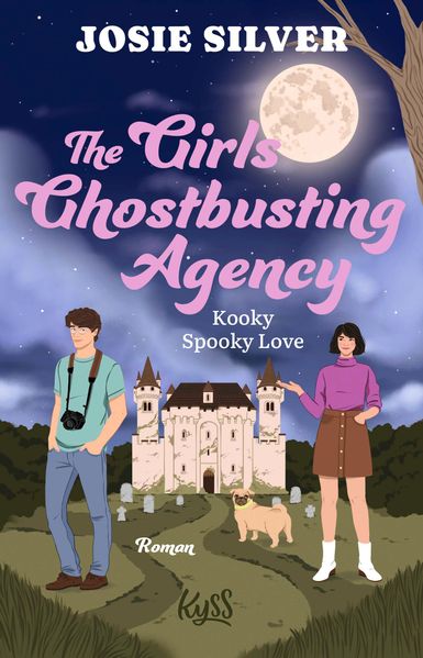 Josie Silver Silver The Girls Ghostbusting Agency – Kooky Spooky Love