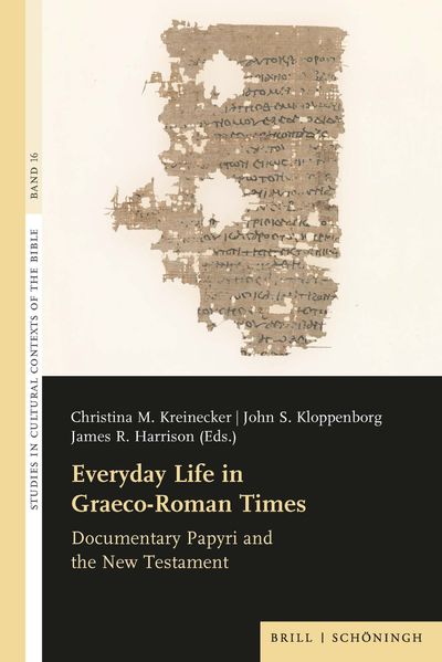  Kreinecker Everyday Life in Graeco-Roman Times