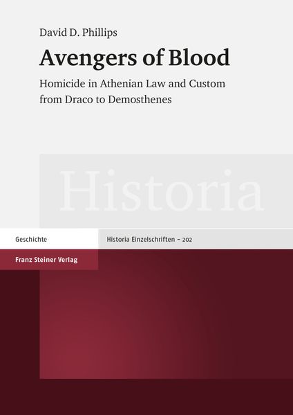 David D. Phillips Phillips Avengers of Blood
