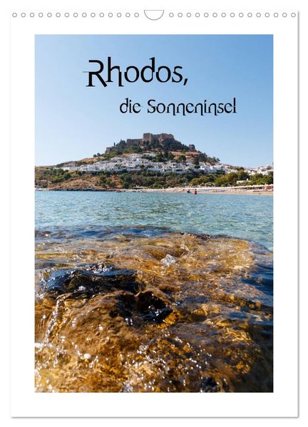 Stanislaws Photography  Rhodos, die Sonneninsel (Wandkalender 2026 DIN A3 hoch), CALVENDO Monatskalender