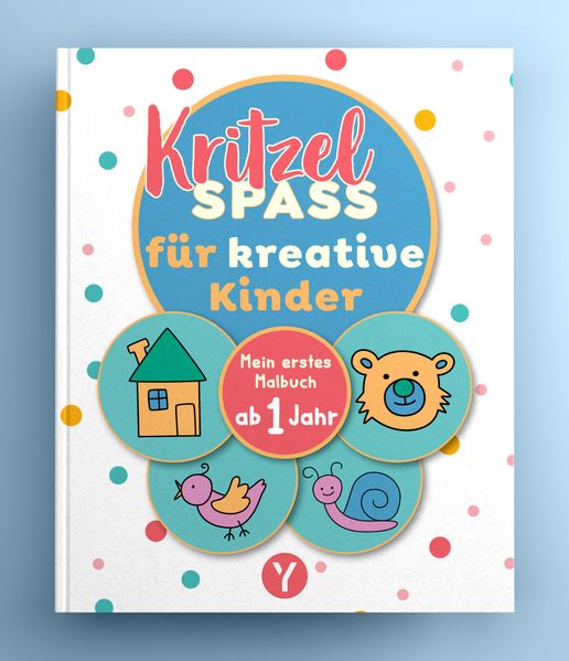   Kritzelbuch ab 1 Jahr