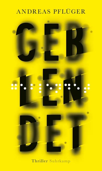 Andreas Pflüger Pflüger Geblendet