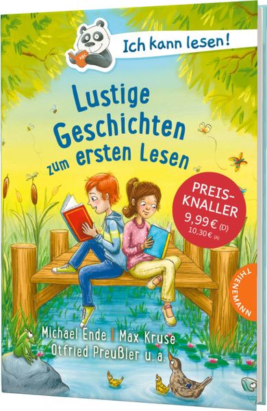 Michael Ende Otfried Preußler Max Kruse Ende Ich kann lesen!: Lustige Geschichten zum ersten Lesen