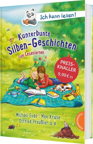 Michael Ende Otfried Preußler Max Kruse Bergmann Ich kann lesen!: Kunterbunte Silben-Geschichten zum Lesenlernen