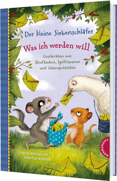 Sabine Bohlmann Bohlmann Der kleine Siebenschläfer: Was ich werden will