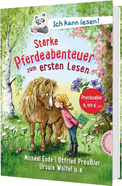 Michael Ende Otfried Preußler Ursula Wölfel Livanios Ich kann lesen!: Starke Pferdeabenteuer zum ersten Lesen