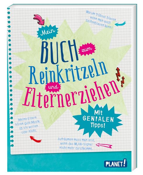 Bettina Domzalski Domzalski Mein Buch zum Reinkritzeln und Elternerziehen