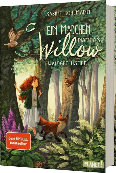 Sabine Bohlmann Bohlmann Ein Mädchen namens Willow 2: Waldgeflüster