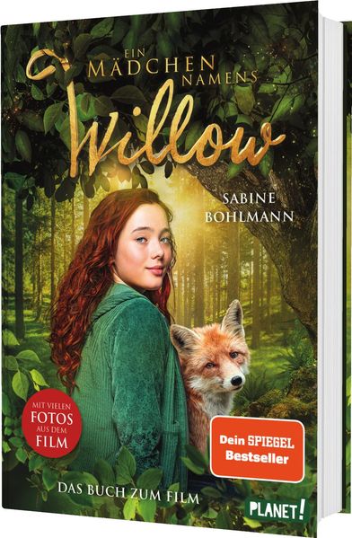 Sabine Bohlmann Bohlmann Ein Mädchen namens Willow: Das Buch zum Film