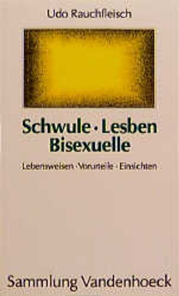 Udo Rauchfleisch Rauchfleisch Schwule, Lesben, Bisexuelle