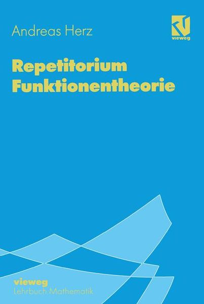 Thomas Herz Schalk Repetitorium Funktionentheorie