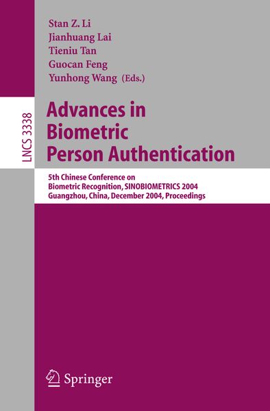  Li Advances in Biometric Person Authentication